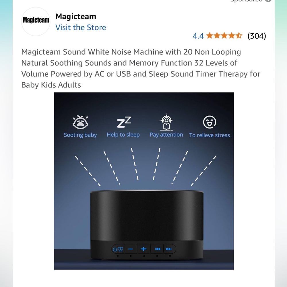 Magicteam Black Noise Machine - Picture 9 of 10